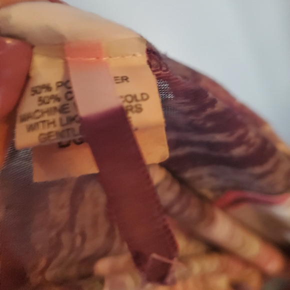 UNBRANDED Burnout Y2K Tattoo Print "So Sweet" Short Sleeve Tee - Large - Picture 4 of 4